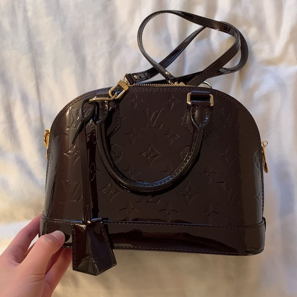 Louis Vuitton Alma handbag